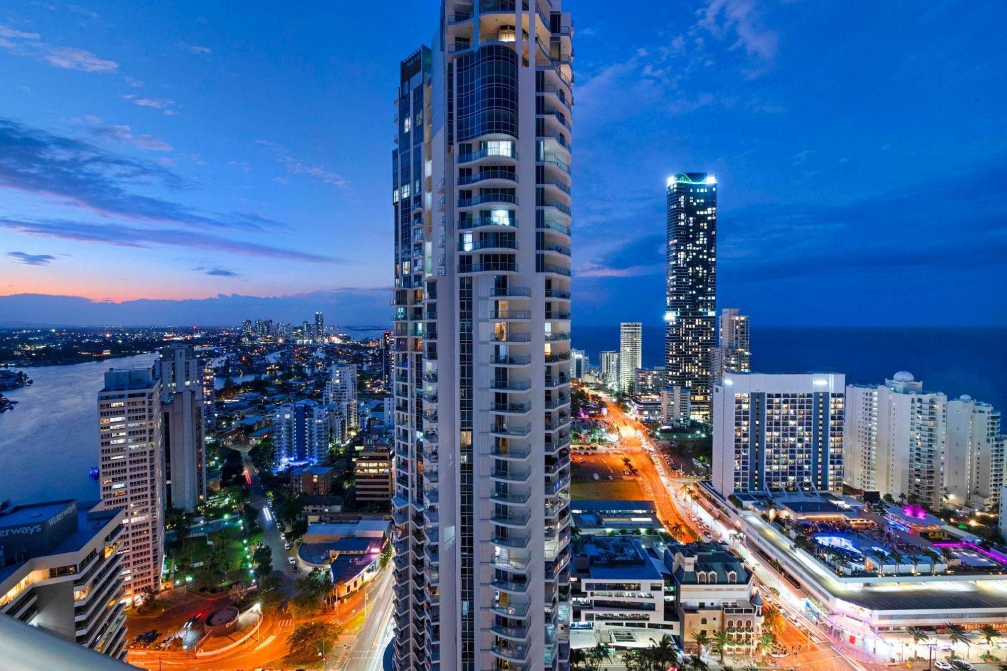 Chevron Renaissance - Self Contained & Privately Managed Apartments Голд-Кост Экстерьер фото