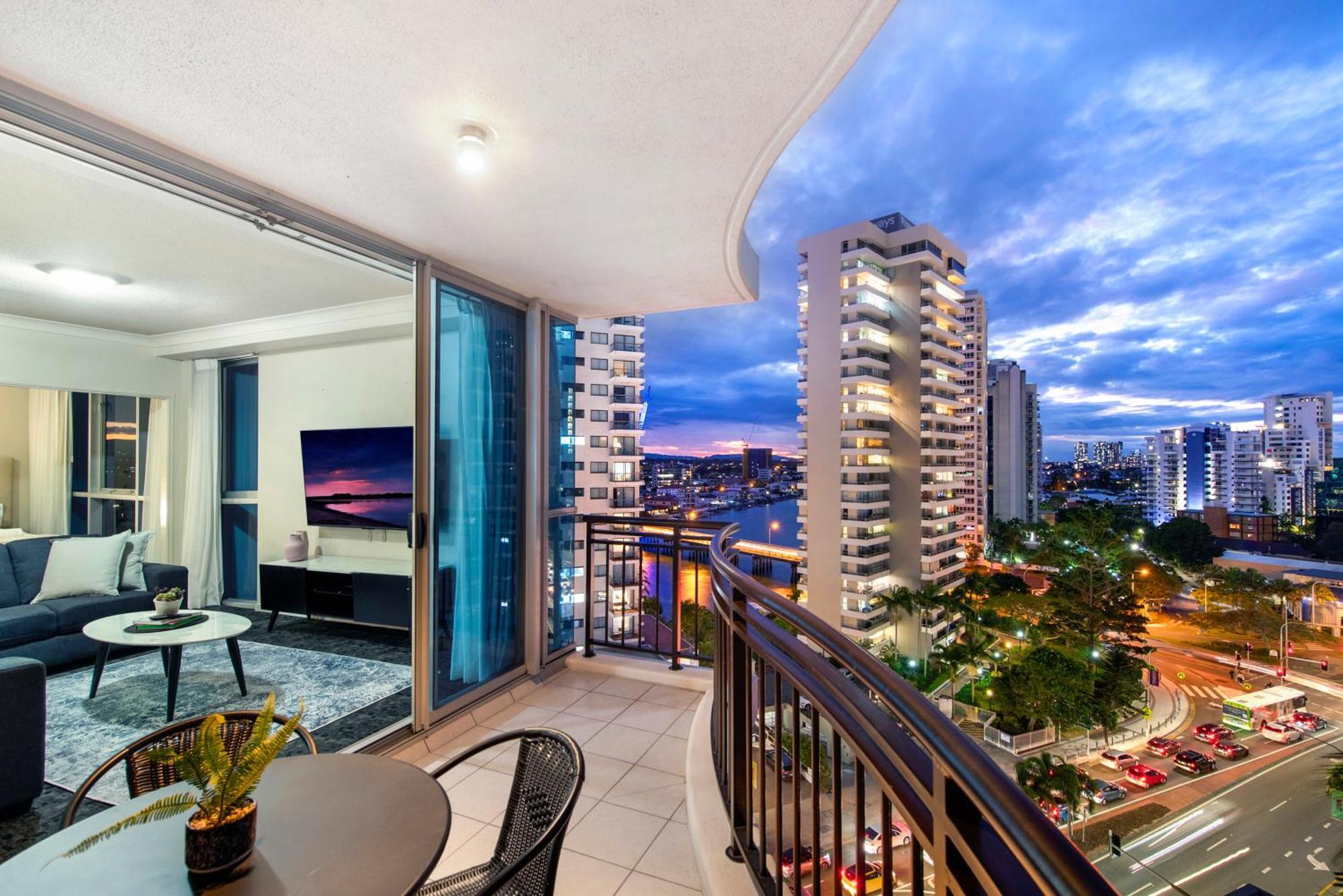 Chevron Renaissance - Self Contained & Privately Managed Apartments Голд-Кост Экстерьер фото