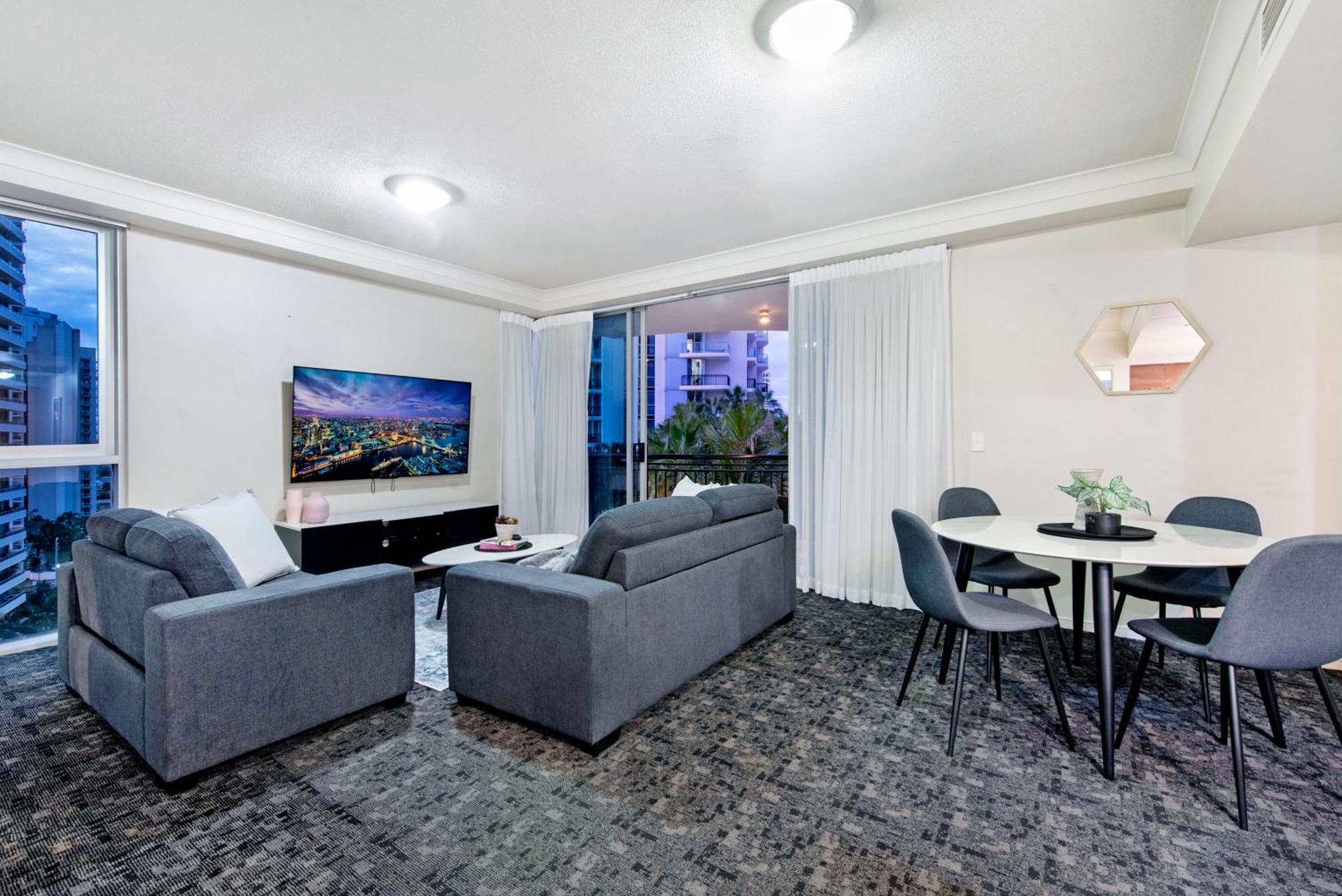 Chevron Renaissance - Self Contained & Privately Managed Apartments Голд-Кост Экстерьер фото